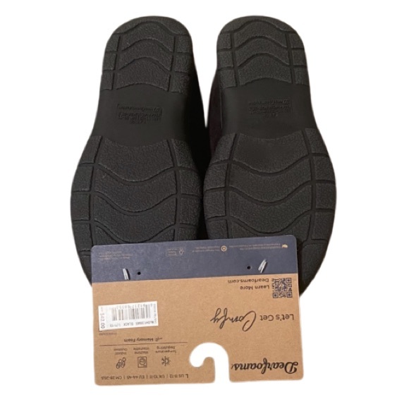 Indoor/Outdoor Shoe Slippers Dearfoams - Sz Large (11-12) - NWT - Picture 7 of 9